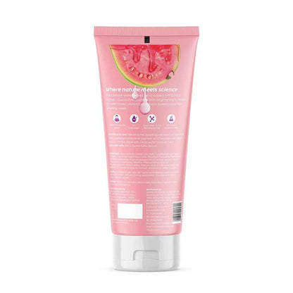 PLIX Guava Glow Juicy Cleanser – Vitamin C + ALA + Pro Vitamin B5 (100ml) - GEHNA OFFICIAL