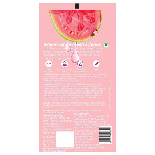 PLIX Guava Glow Juicy Cleanser – Vitamin C + ALA + Pro Vitamin B5 (100ml)