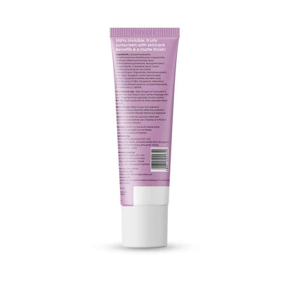 PLIX Jamun Matte Screen Invisible Sunscreen – SPF 50 PA+++ (50g) - GEHNA OFFICIAL