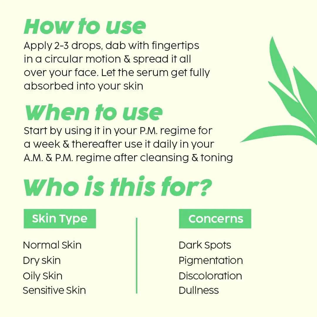 plix pineapple de-pigmentation serum – 2% alpha arbutin, niacinamide, pha - gehna official