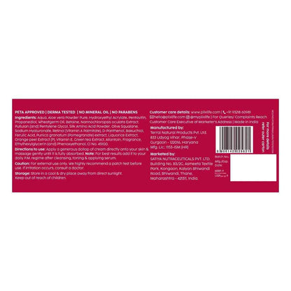 PLIX Pomegranate Youth Renewal Night Cream – 1% Retinol & Bakuchiol (50g) - GEHNA OFFICIAL