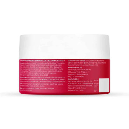 PLIX Pomegranate Youth Renewal Night Cream – 1% Retinol & Bakuchiol (50g) - GEHNA OFFICIAL
