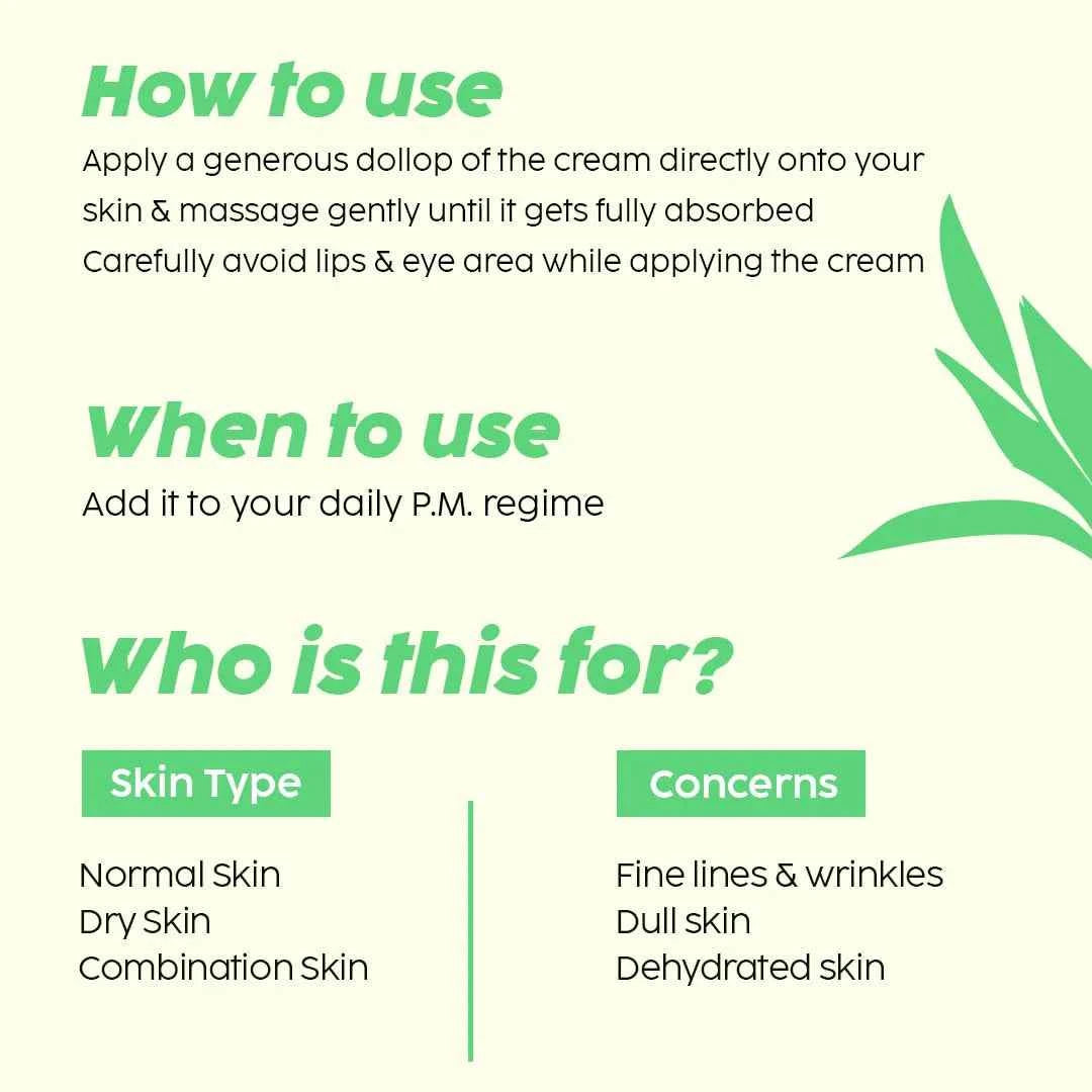 PLIX Pomegranate Youth Renewal Night Cream – 1% Retinol & Bakuchiol (50g) - GEHNA OFFICIAL