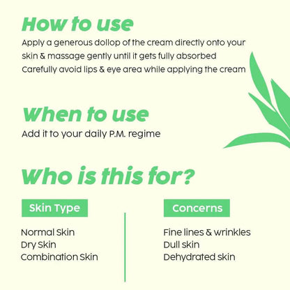 PLIX Pomegranate Youth Renewal Night Cream – 1% Retinol & Bakuchiol (50g) - GEHNA OFFICIAL