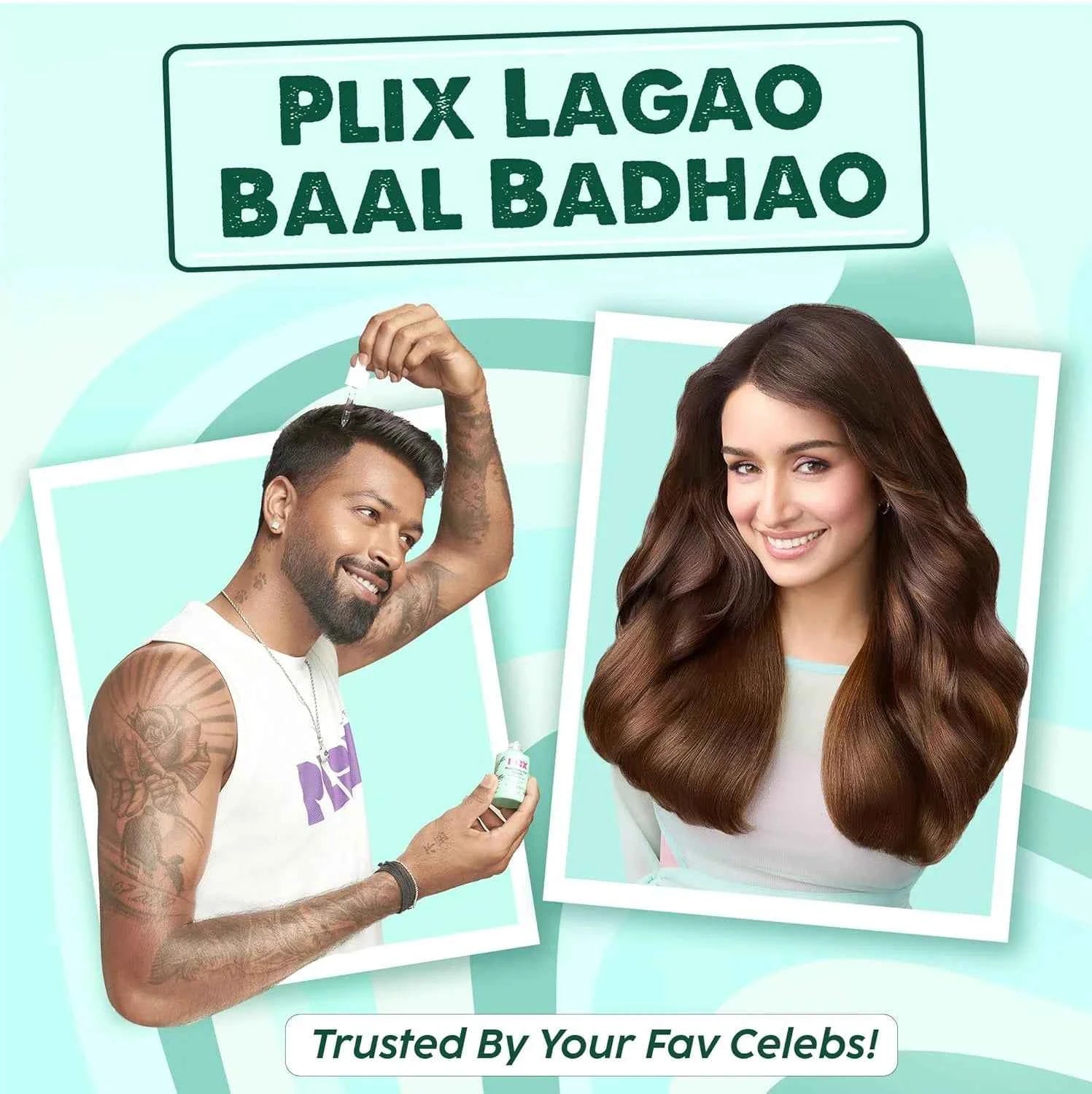 PLIX Rosemary Hair Growth Advanced Serum  3% Redensyl, AnaGain & Baicapil  Boosts Hair Growth & Reduces Hair Fall - GEHNA OFFICIAL