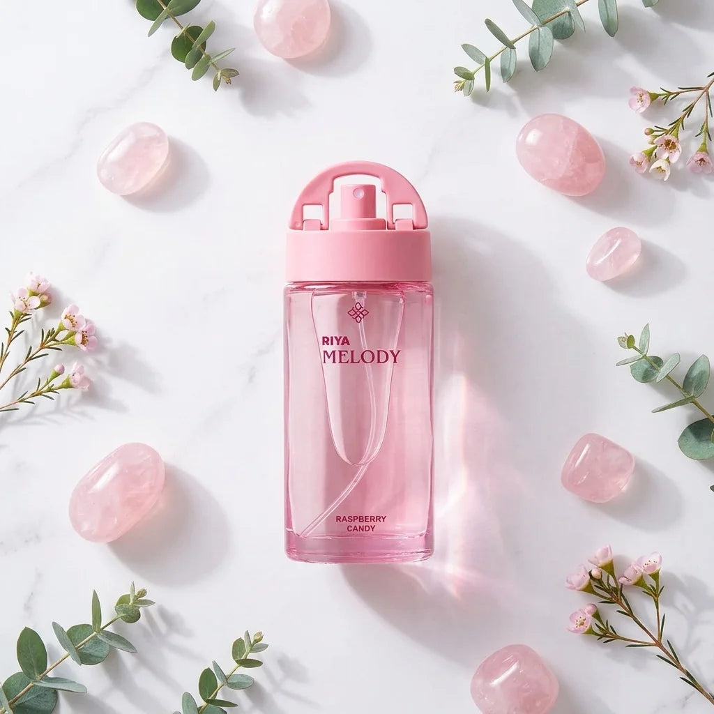 riya melody luxe eau de parfum for women raspberry candy 30ml