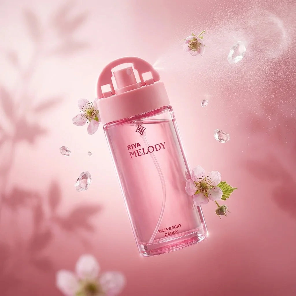riya melody luxe eau de parfum for women raspberry candy 30ml