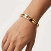 Luxury Heart Gold Plated Bracelet for Women | Premium Stainless Steel Love Bangle