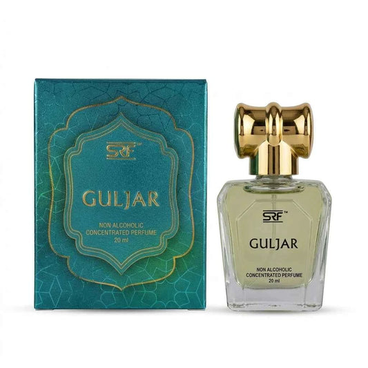 SRF Guljar Non Alcoholic Concentrated Perfume 20ml, Long Lasting Attar for Men & Women - GEHNA OFFICIAL