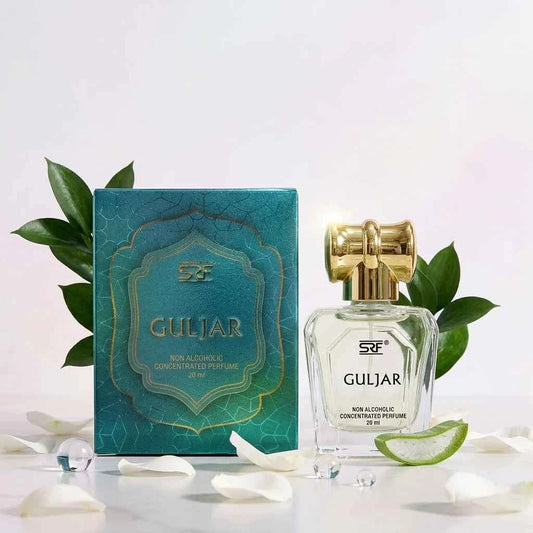 SRF Guljar Non Alcoholic Concentrated Perfume 20ml, Long Lasting Attar for Men & Women - GEHNA OFFICIAL