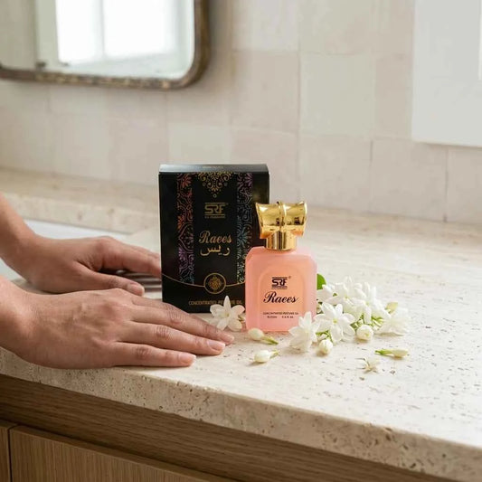 SRF Raees Concentrated Perfume Oil 20ml, Long Lasting Attar for Men & Women, Alcohol Free Arabic Fragrance - GEHNA OFFICIAL