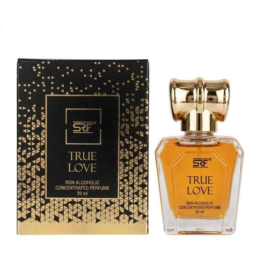 SRF True Love Non Alcoholic Concentrated Perfume 20ml, Long Lasting Attar for Men & Women - GEHNA OFFICIAL