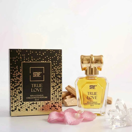 SRF True Love Non Alcoholic Concentrated Perfume 20ml, Long Lasting Attar for Men & Women - GEHNA OFFICIAL
