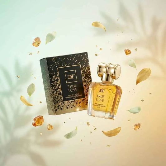 SRF True Love Non Alcoholic Concentrated Perfume 20ml, Long Lasting Attar for Men & Women - GEHNA OFFICIAL