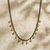 Elevate Your Elegance with the Pastel Stone Lacha Mangalsutra Necklace