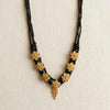 Gold Plated Floral Mangalsutra - Embrace Elegance and Tradition