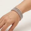Elevate Your Style: Elegant Silver Plated Bangles Set for Every Occasion