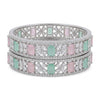 Elegant Silver Plated Designer Bangles Set – Perfect for Every Occasion