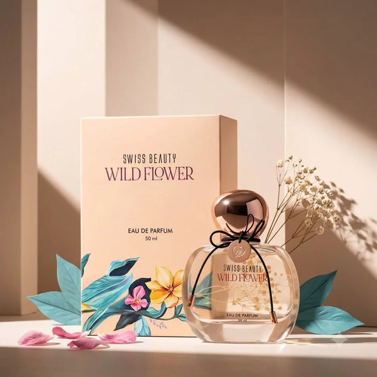 Swiss Beauty Wild Flower Eau De Parfum 50ml - Embrace Nature's Elegance