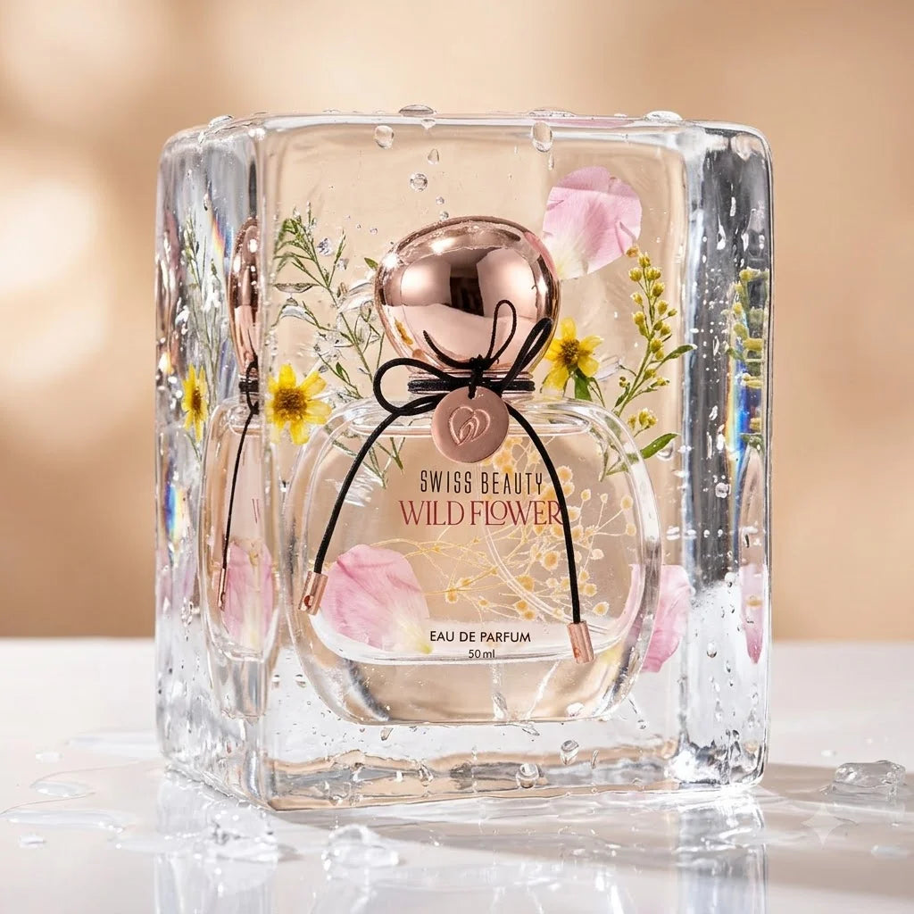 swiss beauty wild flower eau de parfum 50ml - embrace nature's elegance