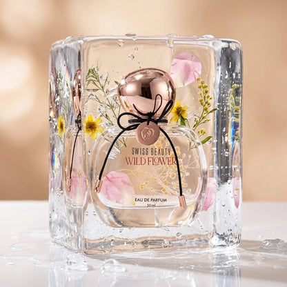 Swiss Beauty Wild Flower Eau De Parfum 50ml - Embrace Nature's Elegance