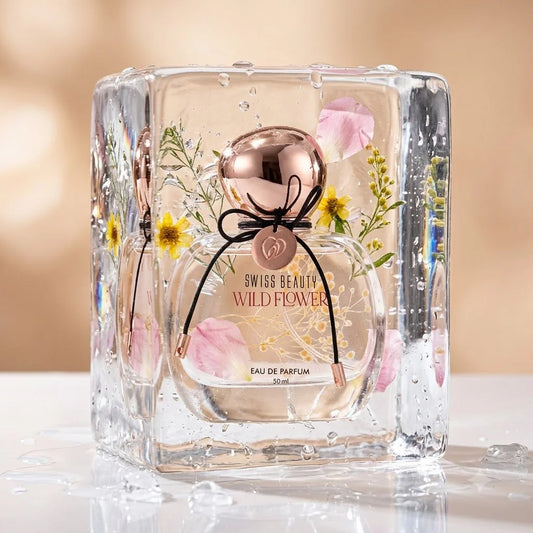 Swiss Beauty Wild Flower Eau De Parfum 50ml - Embrace Nature's Elegance