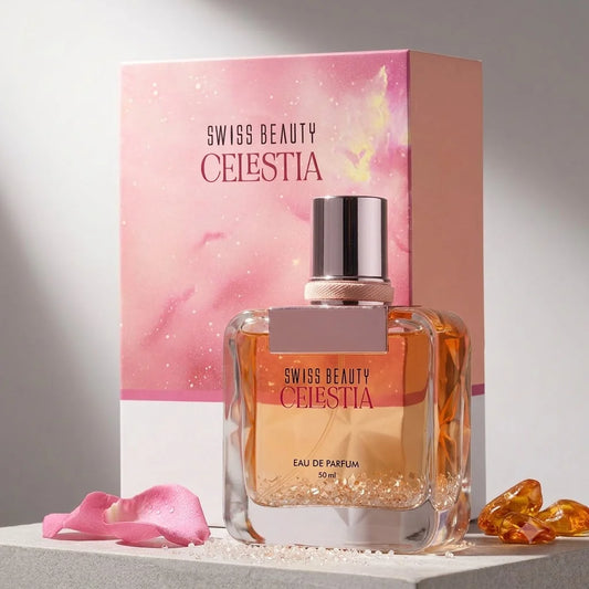 Swiss Beauty Celestia Eau De Parfum - Elevate Your Senses with a Timeless Fragrance