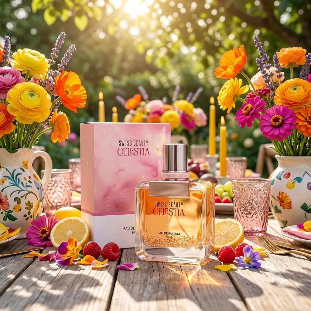 swiss beauty celestia eau de parfum - elevate your senses with a timeless fragrance