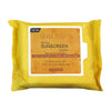 Swiss Beauty Sunscreen Face Wipes - 25 Oil Free, Sun Protection & Refreshing Cleansing Wipes