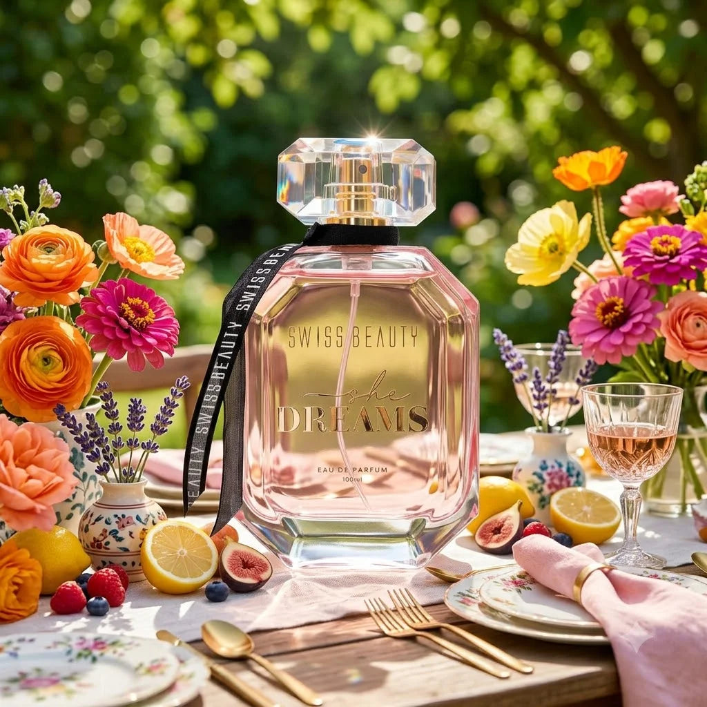 discover serenity with swiss beauty dreams eau de parfum 100ml