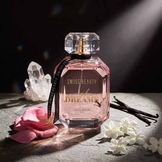Discover Serenity with Swiss Beauty Dreams Eau De Parfum 100ml