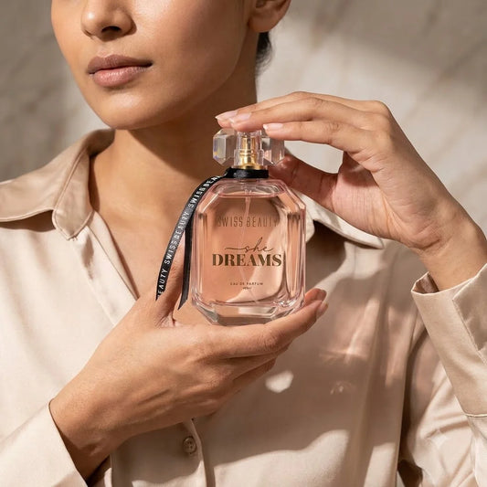 Discover Serenity with Swiss Beauty Dreams Eau De Parfum 100ml