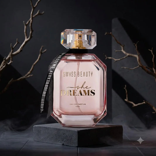 Discover Serenity with Swiss Beauty Dreams Eau De Parfum 100ml