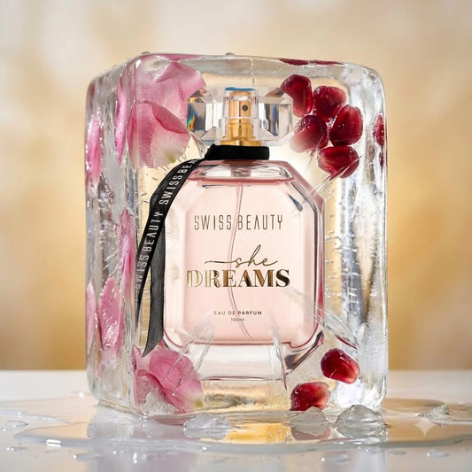 Discover Serenity with Swiss Beauty Dreams Eau De Parfum 100ml