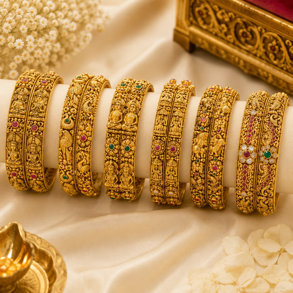 Temple Bangles
