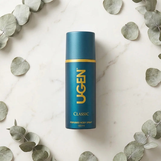 Ugen Classic Perfumed Body Spray for Men 150ml Long Lasting Freshness