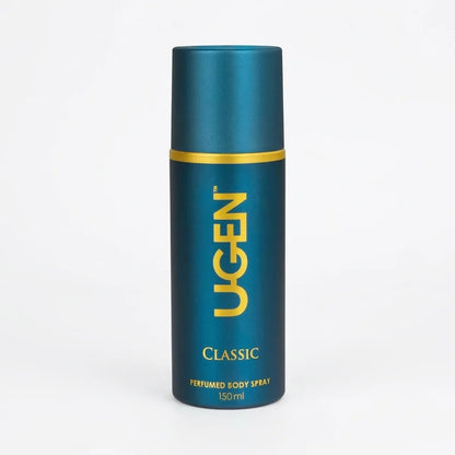 Ugen Classic Perfumed Body Spray for Men 150ml Long Lasting Freshness