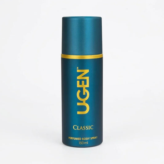 Ugen Classic Perfumed Body Spray for Men 150ml Long Lasting Freshness