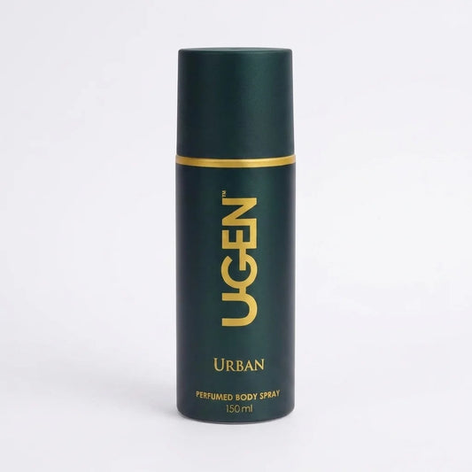 Ugen Urban Perfumed Body Spray for Men 150ml Long Lasting Fresh Fragrance