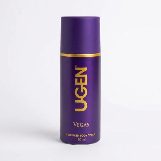 Ugen Vegas Perfumed Body Spray for Men 150ml Long Lasting Freshness