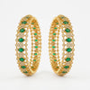 Elegant Emerald Gold Bangles – Adorn Yourself with Timeless Beauty