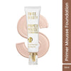 Swiss Beauty Primer Mousse Foundation - Flawless Finish in White Ivory, 30ml
