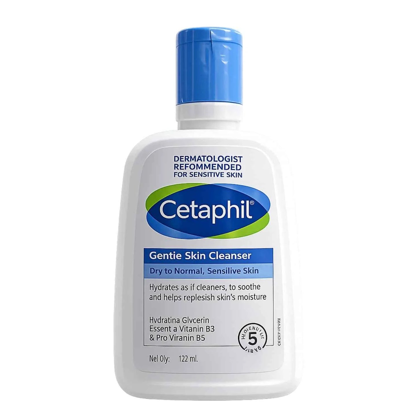 cetaphil gentle skin cleanser for dry to normal sensitive skin 125ml