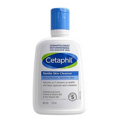 Cetaphil Gentle Skin Cleanser for Dry to Normal Sensitive Skin 125ml