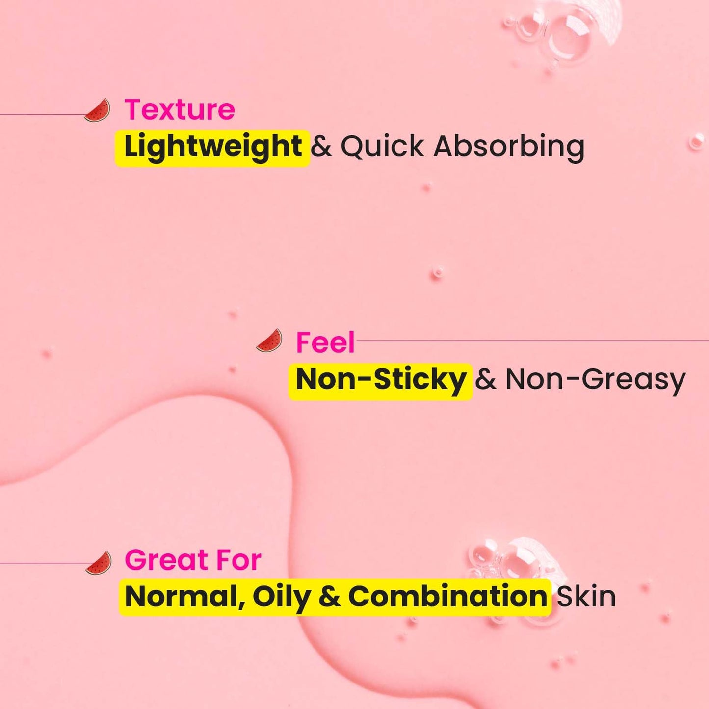 dot & key watermelon + 10% glycolic gentle exfoliating face serum with kojic acid | hyaluronic acid & cloudberry oil 30ml - gehna official