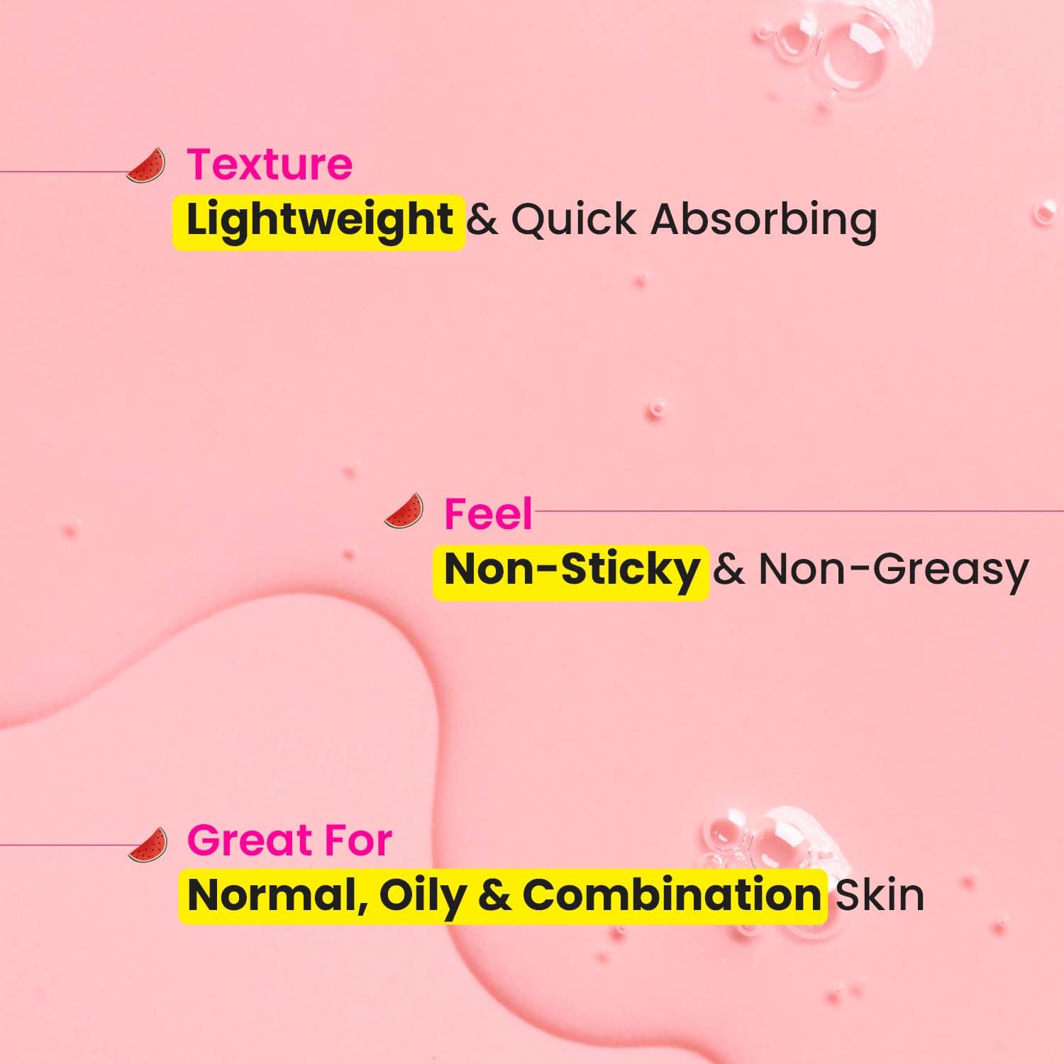 Dot & Key Watermelon + 10% Glycolic Gentle Exfoliating Face Serum with Kojic Acid | Hyaluronic Acid & Cloudberry Oil 30ml - GEHNA OFFICIAL