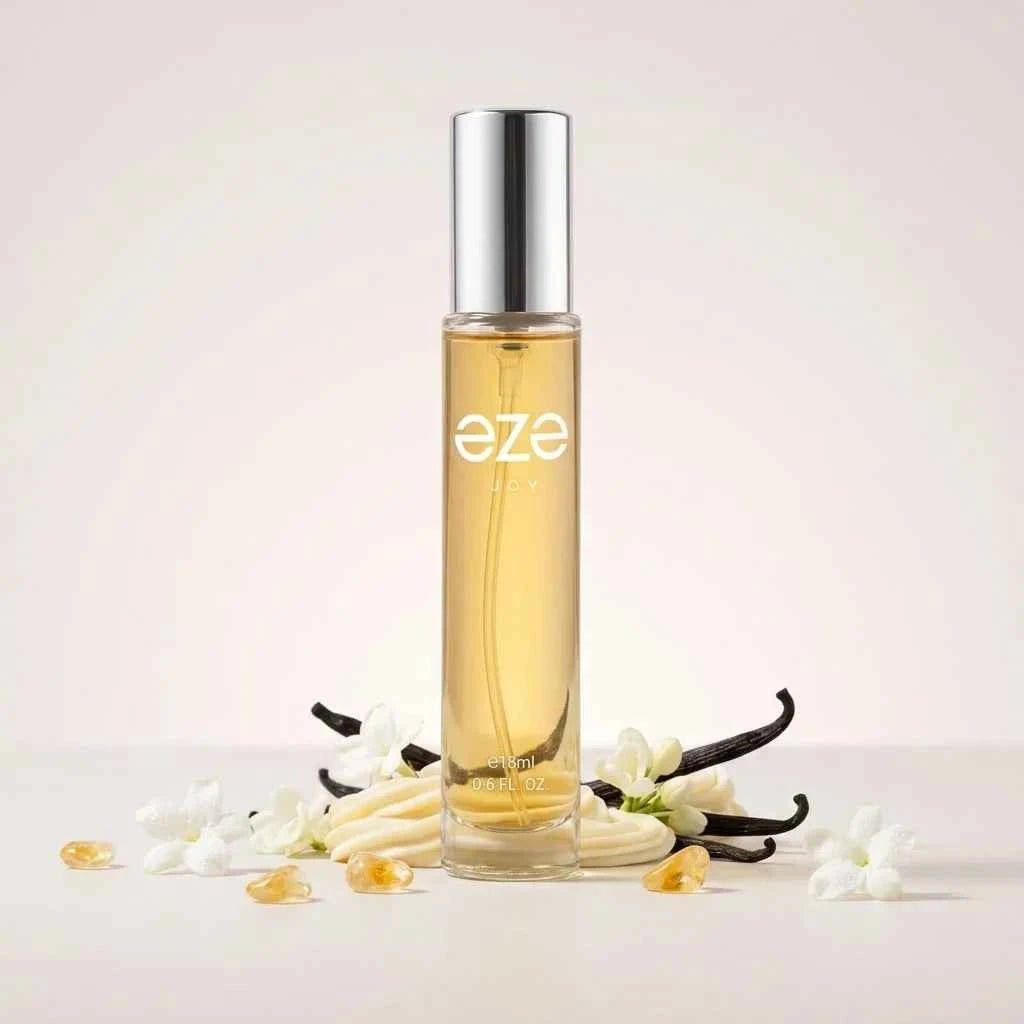 eze joy perfume 18ml long lasting premium vanilla fragrance for women
