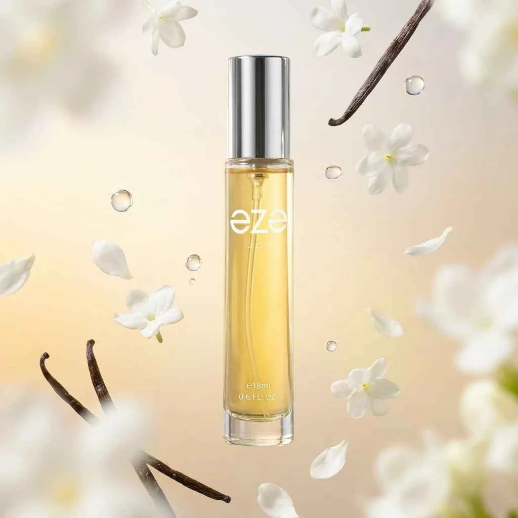 eze joy perfume 18ml long lasting premium vanilla fragrance for women