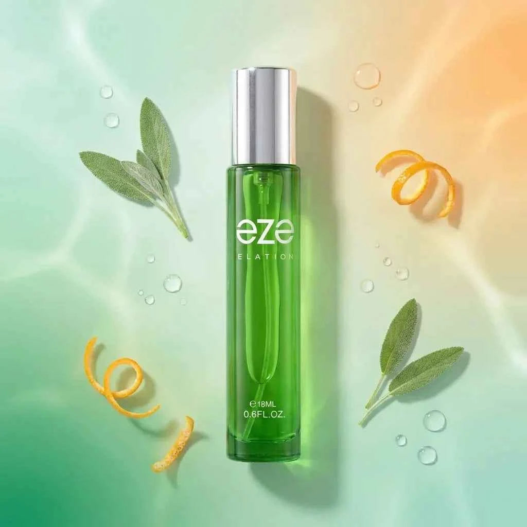 eze elation perfume 18ml long lasting citrus aromatic fragrance for men