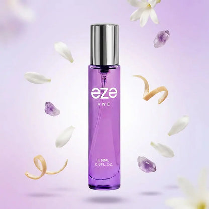 Eze Awe Perfume 18ml Long Lasting Premium Fragrance for Women